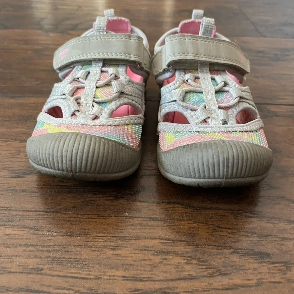 OshKosh B'Gosh, Dilan Sandal, Girls, Size 9